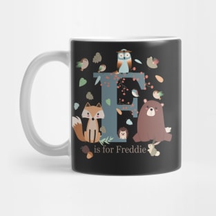 F is for...... personalised children’s gifts Mug